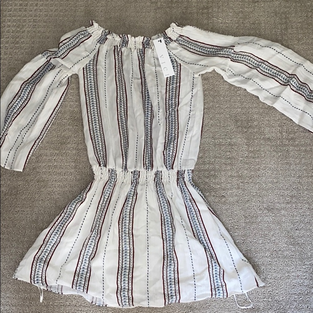 Tassajara off the shoulder dress